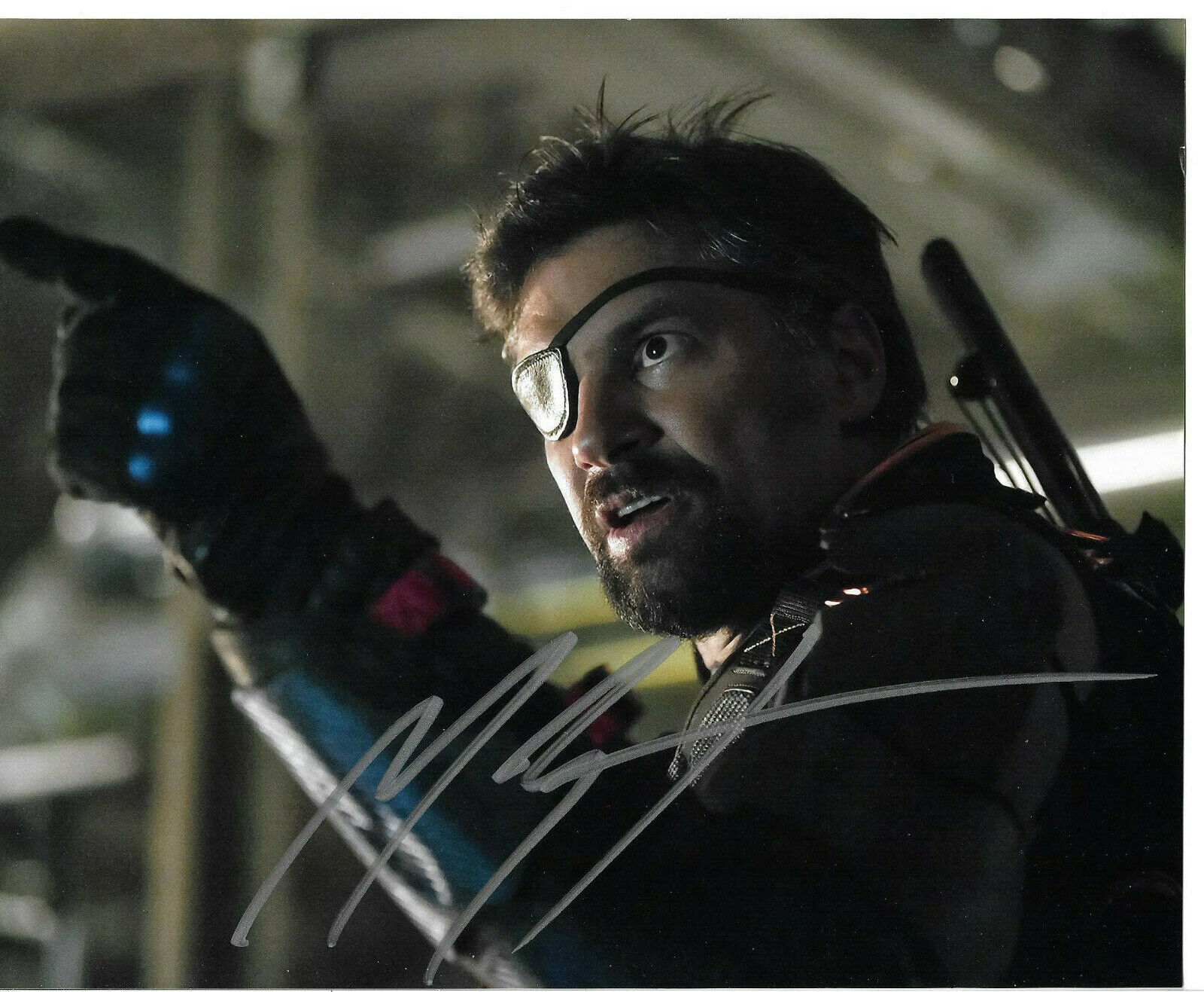 Manu Bennett Authentic Signed 8x10 Photo Poster painting Autographed, Arrow, Deathstroke, Slade