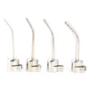 4pcs Long Bent Heat Gun Nozzles for 850 Hot Air Soldering Rework Station