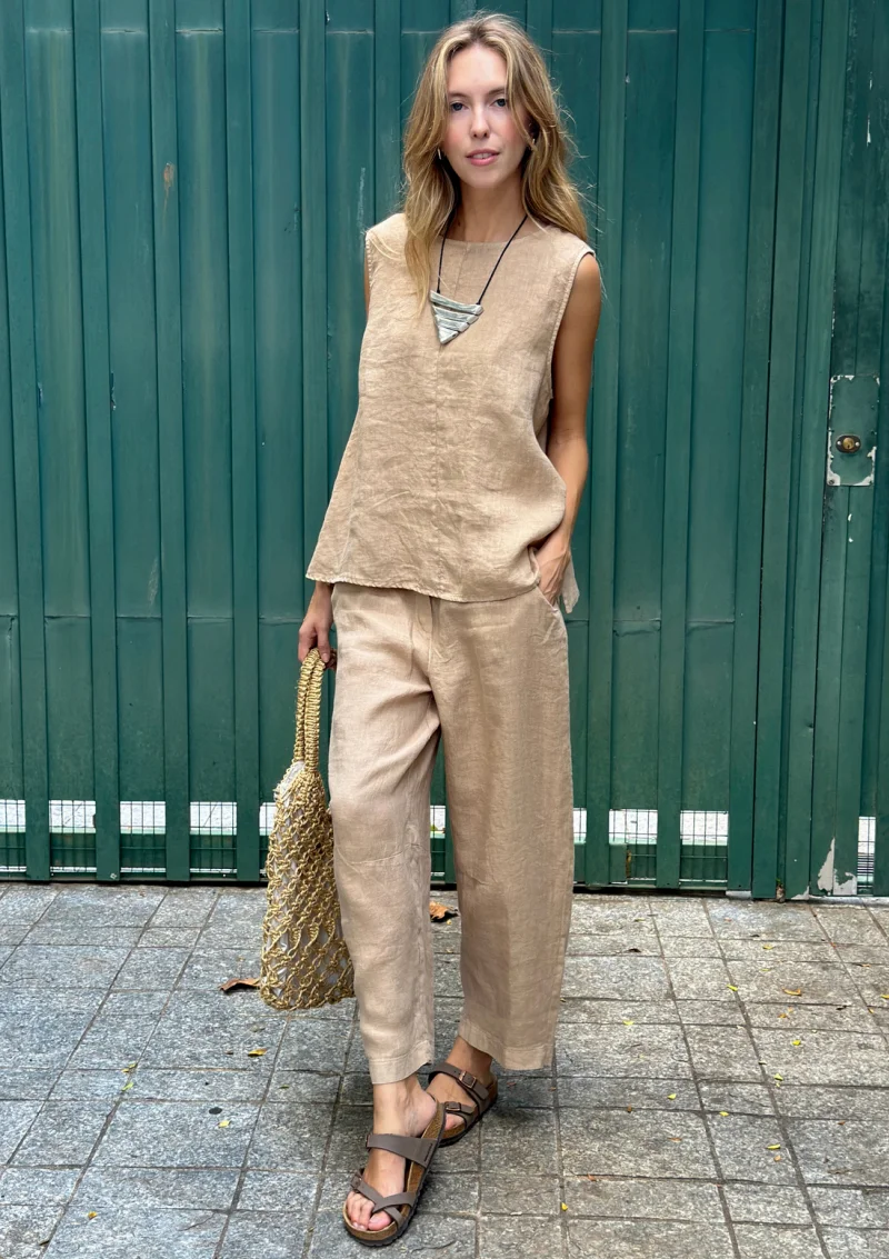Linen 2 Piece Sets