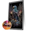 uk.everydayedeals (Limited Stock)Diamond Painting - Full Round - Dark Owl(40*70cm)