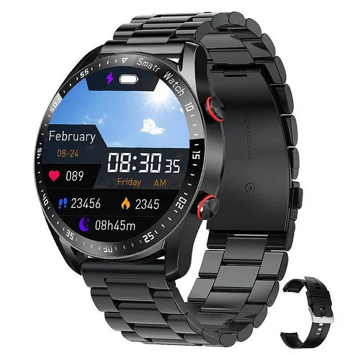 Non-invasive blood glucose test smart watch ( Limited Time Offer )
