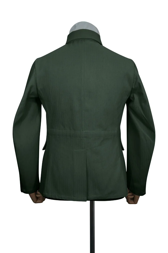   RAD German Summer HBT Green Drill Service tunic German-Uniform