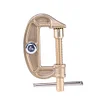 Electrode Clamp High Power Brass Ground Welding Earth Clamp G-shaped Ground Cabl