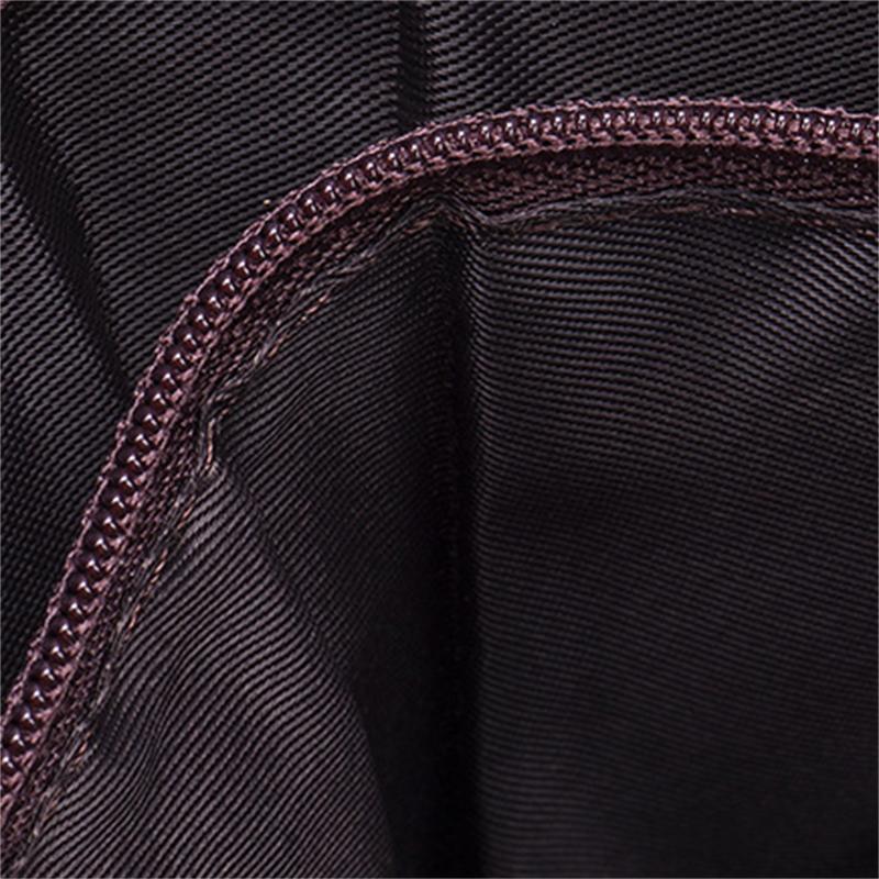 Men's Leather Folding Design Retro RFID Blocking Wallet