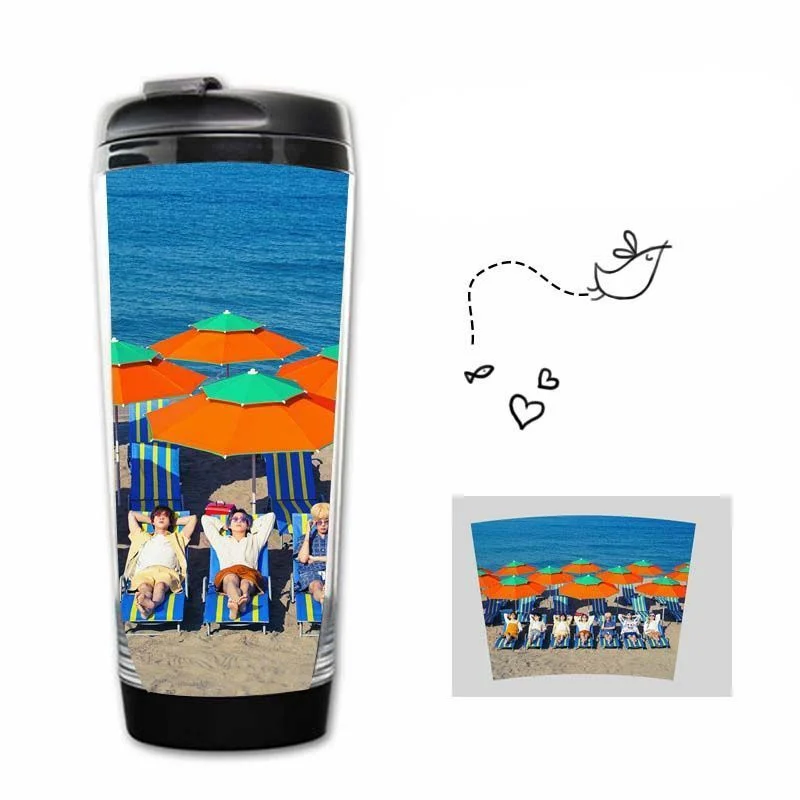 방탄소년단 Permission To Dance Summer Photo Water Cup