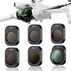 JJC ND & CPL Filter Kit Compatible with DJI Mini 4 Pro