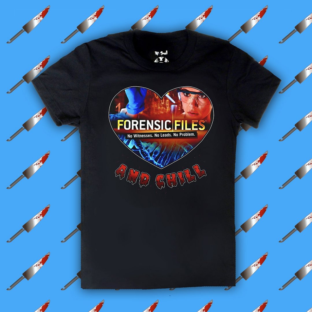 Forensic Files Women's Tee