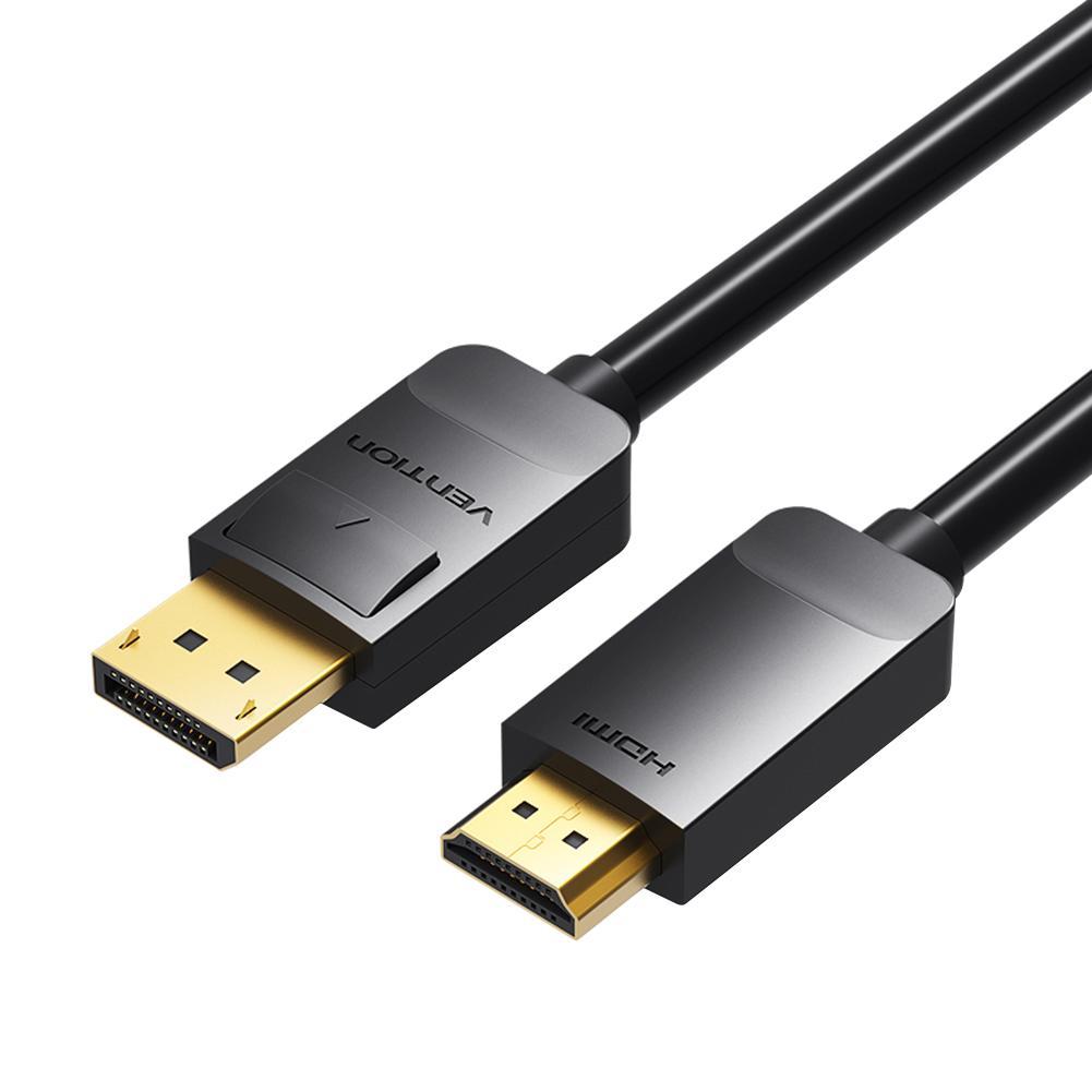

Vention Display Port HDMI-compatible Cable 1080P DP to HDMI-compatible Adapter Converter Wire, 501 Original