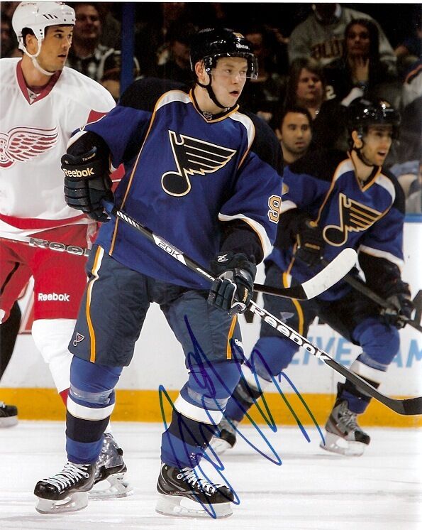 St Louis Blues Vladimir Tarasenko Autographed Signed 8x10 Photo Poster painting COA AAA