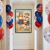 Diamond Painting -DIY Round Drill Independence Day Land that Love(60*40CM)