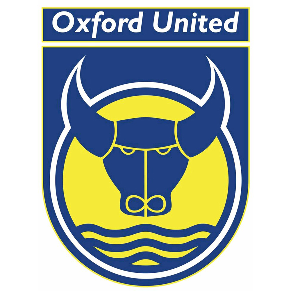 

30*40CM - Round Drill Diamond Painting - Football Oxford United, 501 Original