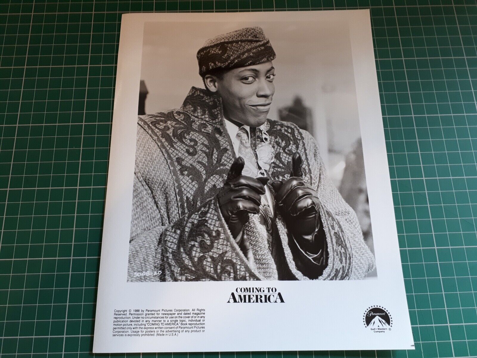 Coming to America original press Photo Poster paintinggraph Eddie Murphy James Earl Jones 1H