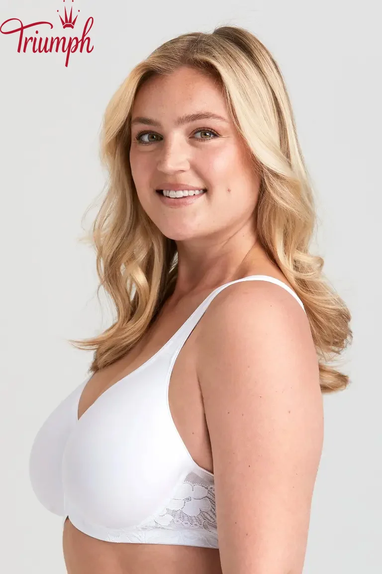 Triumph - (3 pe&ccedil;as) Soutien sem enchimento e com aro