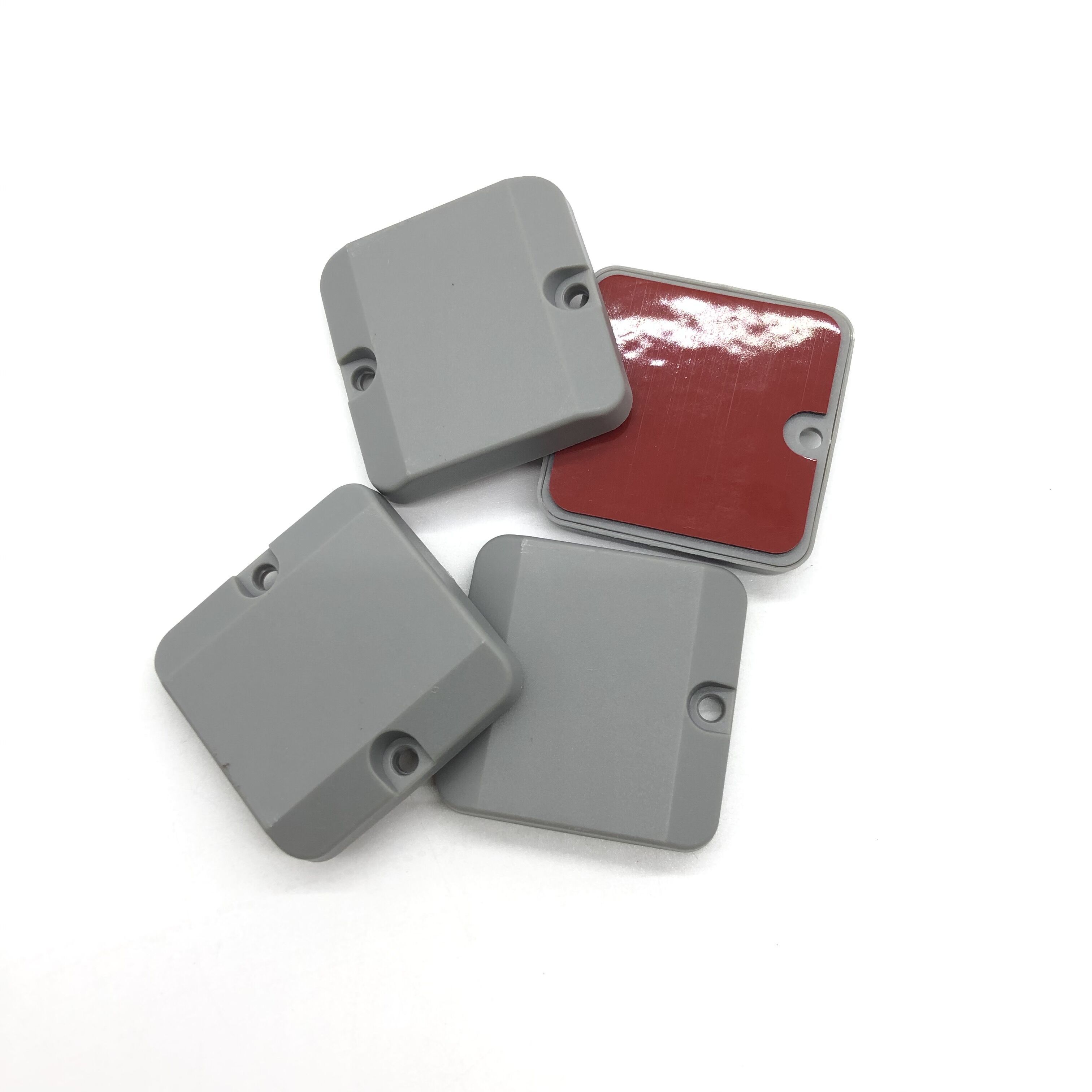 42X42mm anti metal Asset Tracking ABS NFC Tag