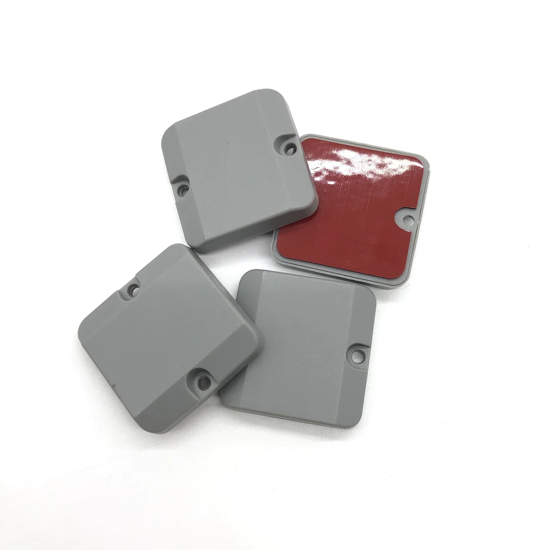 42X42mm anti metal Asset Tracking ABS NFC Tag