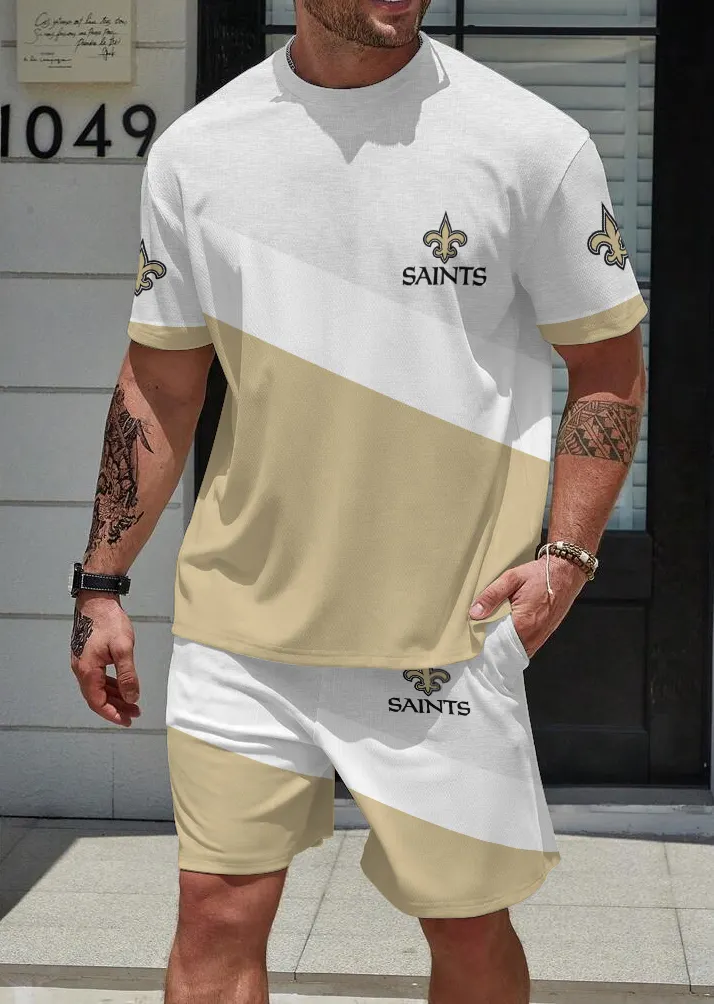 New Orleans Saints Limited Edition Top And Shorts Two-Piece Suits