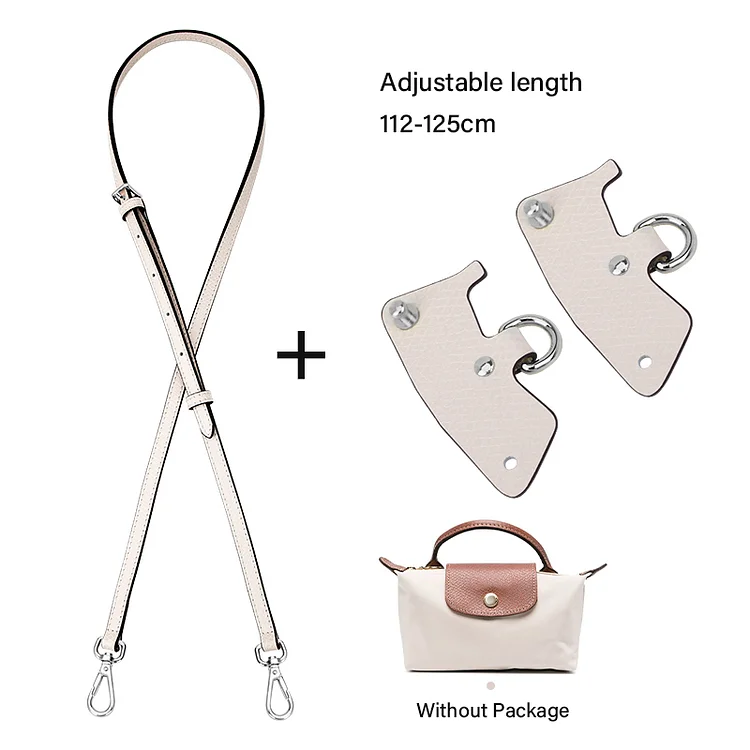 WUTA Shoulder Bag Straps For Longchamp Crossbody Purse Women Genuine Leather  Handbag Strap Adjustable DIY Belt Bag Accessories