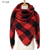 Plaid Pashmina Scarf Winter Scarf For Women