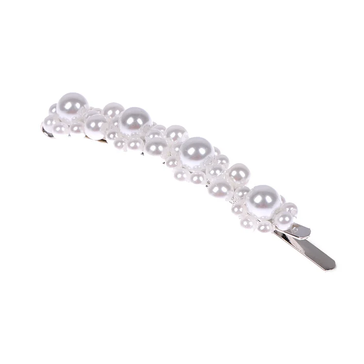Fashion Pearl Hair Clip 2pcs