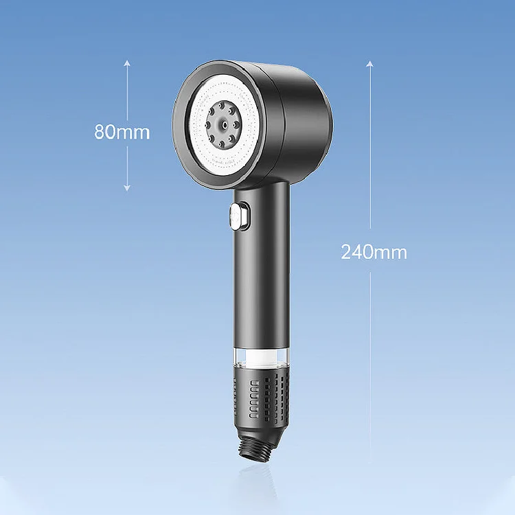 🚿Hot Sale Offers-4-Mode High-Pressure Shower Head with Filter