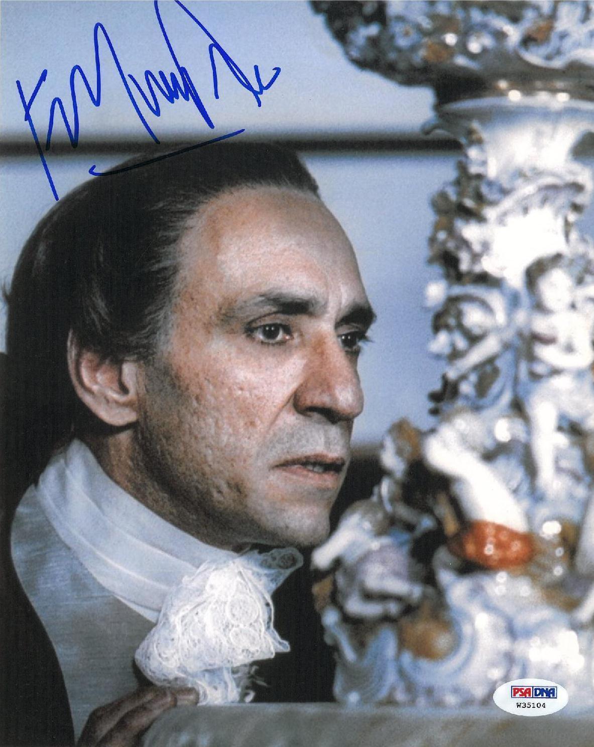 F. Murray Abraham Signed Authentic Autographed 8x10 Photo Poster painting (PSA/DNA) #W35104