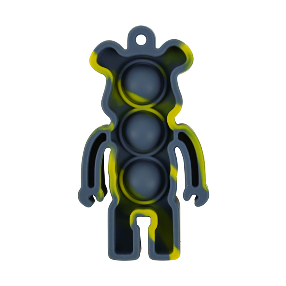 

Bear Camouflage - Keychain Pendant, 501 Original