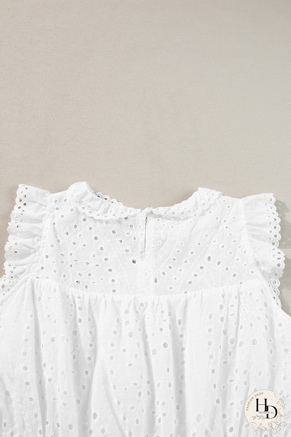 Sleeveless Cotton Linen Midi Dress for Women