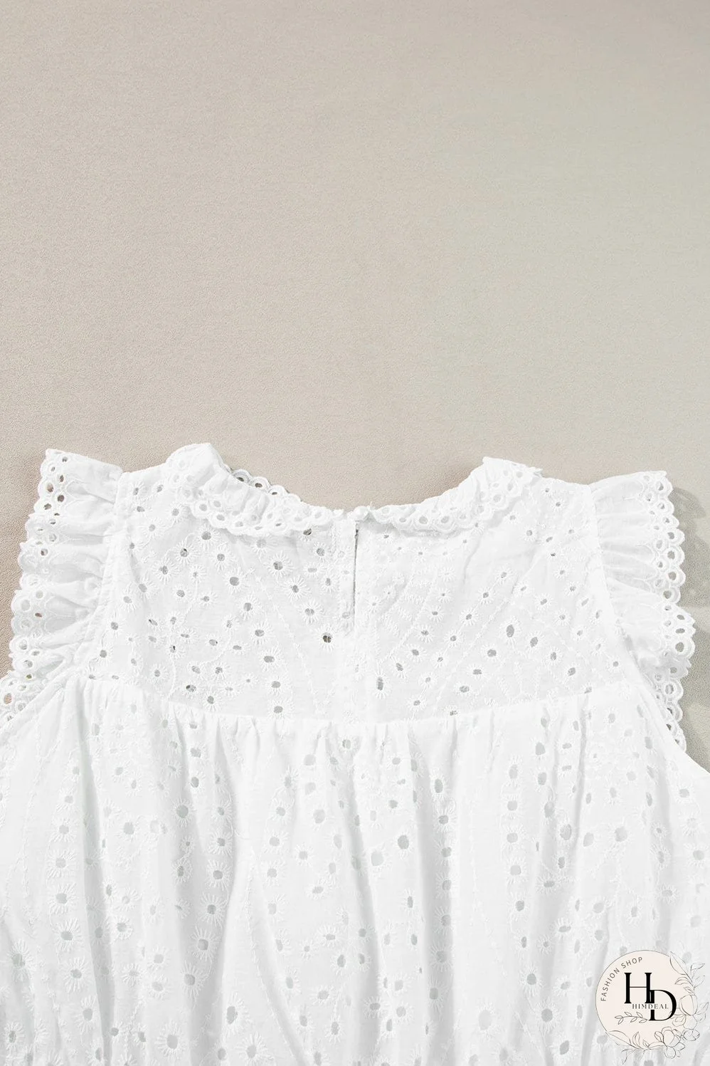 Sleeveless Cotton Linen Midi Dress for Women