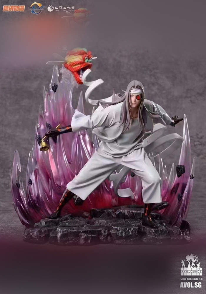 Fairy Bean Studio - Ma Xian Gong-shopify