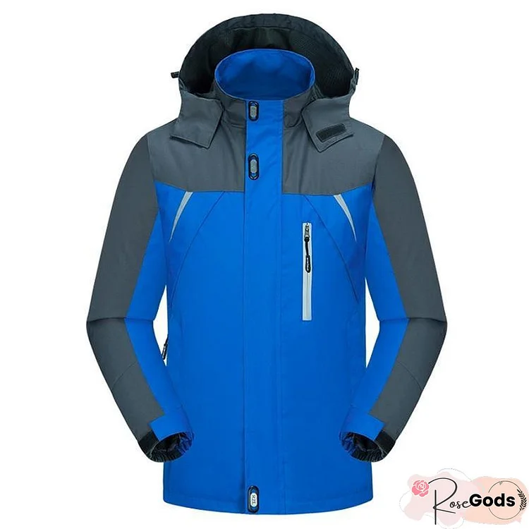 Jackets Men's Coats Casual Hooded Men's Windbreaker Windproof Waterproof Brand Male Jackets