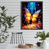 Diamond Painting-DIY Full Round Drill Fantasy Butterfly
