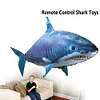Flying Shark Toy, Remote Control Flying Shark Inflatable Remote Control Inflatable Balloon Toy Shark Clown Fish Children Gift