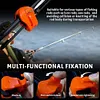 4Pcs Fishing Rod Holder Portable Beach Fishing Pole Holder Fishing Rod Fixer
