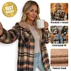 Ceylan Teddy Bear Cozy Flannel Jacket