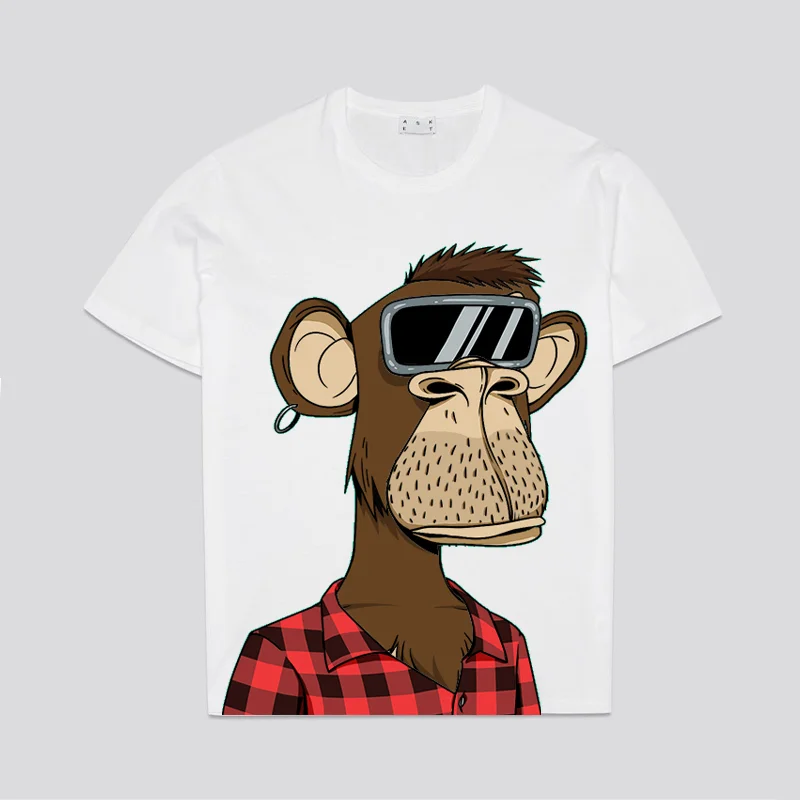 Red monkey T-shirt