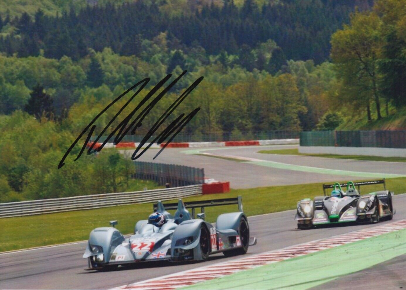 Robbie Kerr Hand Signed 7x5 Photo Poster painting - Le Mans Autograph 7.