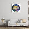 Diamond Painting-DIY Full Round Drill Stained Glass Dragonfly