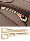 1 Pair Car Seat  Filler Leak-proof Filling Strip Seat Side Slot Filling Strip