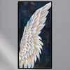 Angel - Round Drill Diamond Painting - 80*40CM - Large Size