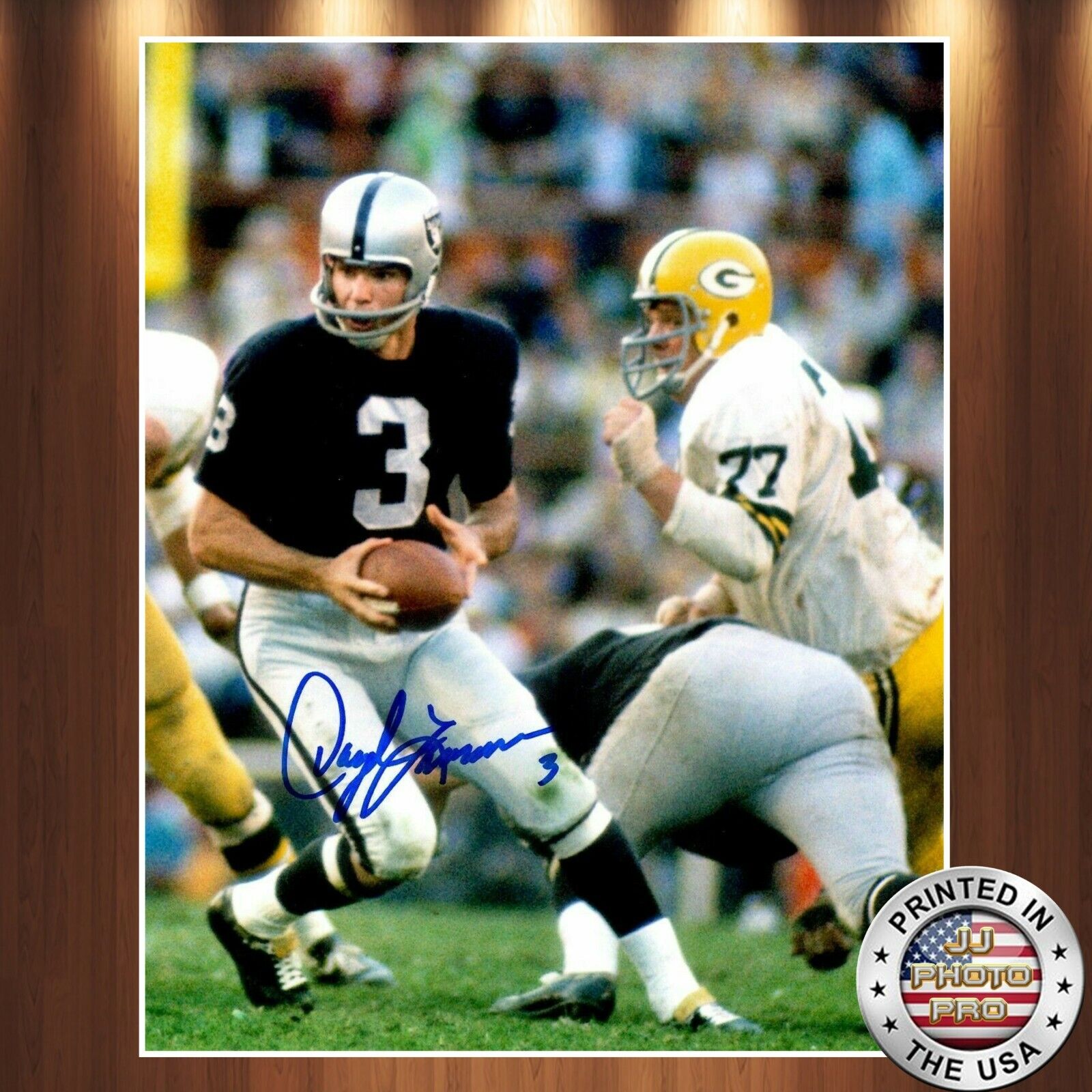 Daryle Lamonica Autographed Signed 8x10 Photo Poster painting (Raiders) REPRINT