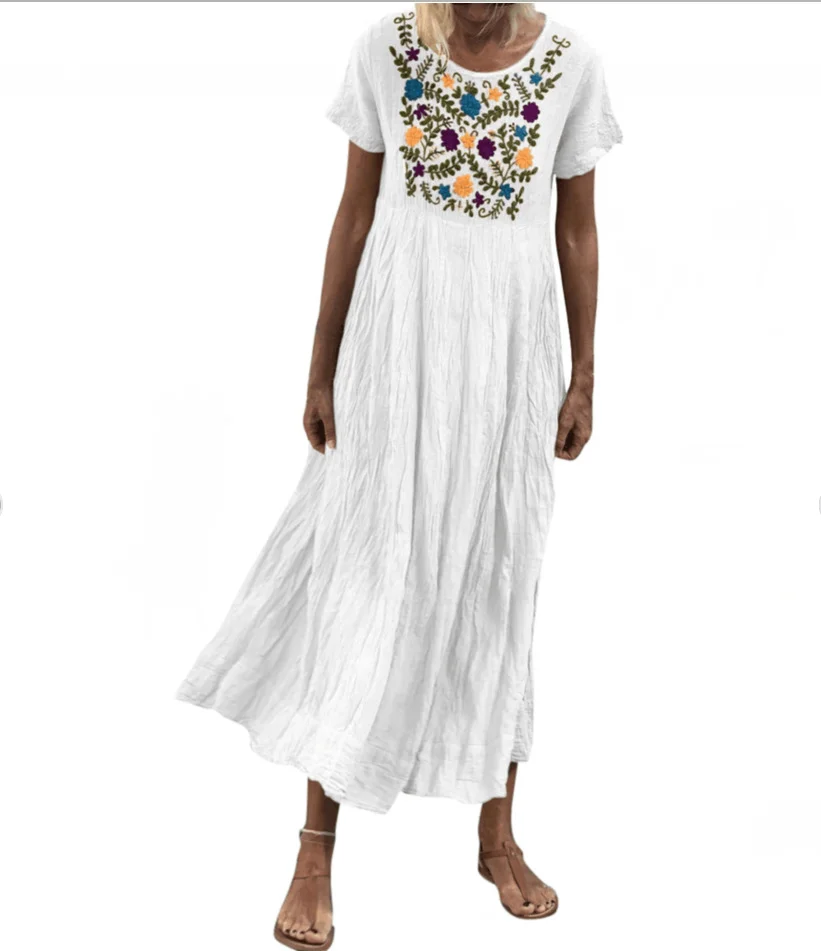 Elegant White Boho Dresses for Senior Women: A Style Handbook