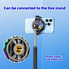15W GT31 mobile phone radiator magnetic back clip mobile phone fan