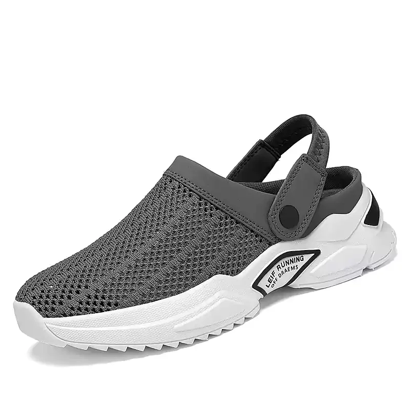 Letclo™ New Men's Orthopedic Hollow-Out Crocs / Sandals letclo Letclo