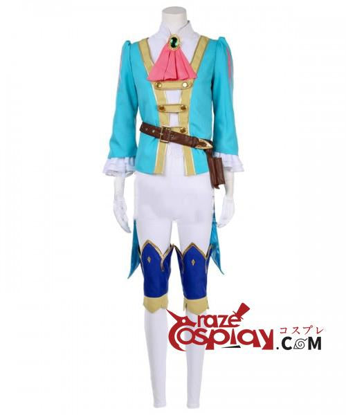 Chevalier D'Eon Cosplay Costume