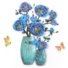 Best Gift For Holiday  3D Vase Sticker
