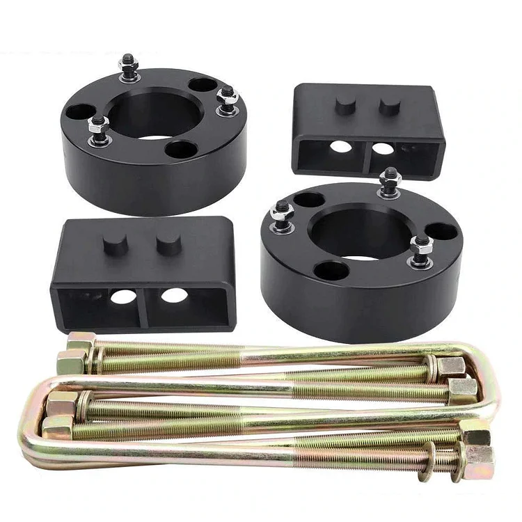 For Ford F150 2004-2020 3" Front And 3" Rear Full Leveling Lift Kit Spacer 4WD