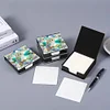 (US Local)Owl Diamond Painting Memo Pad Holder with 160 Sheets of Paper for DIY Art Craft