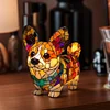 LED Animal Art Night Light Cute Animal Themed Table Lamp Fun Gift for Pet Lovers