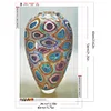 (40*60cm)Vase - Full Round Drill Diamond Painting