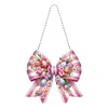(US Only)Easter Bow 2D Flat DIY Diamond Painting Art Pendant Wall Door Decoration